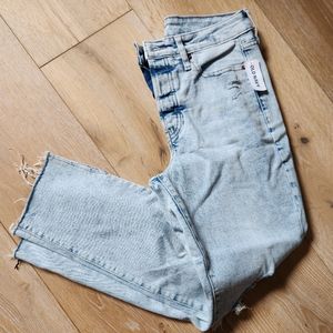 High waist jeans